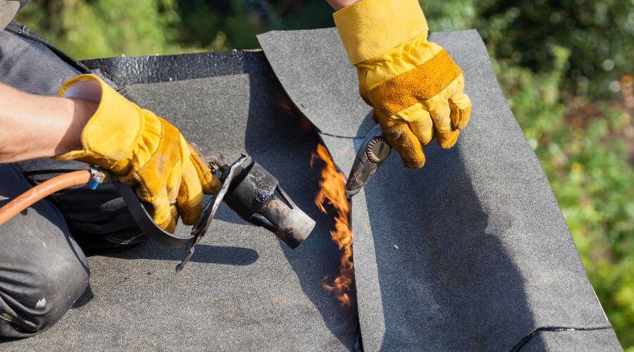 Professional residential roofers in Lester, WV